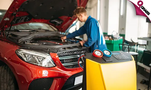 Car AC Gas Services: Check, Refill, Recovery & Recharge!